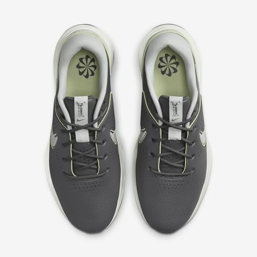 Image of Nike Victory Pro 3 Men's Golf Shoes (Wide) (DX9028-003, Black /Cool Grey /White)