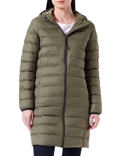 MERAKI Anorak Largo Mujer con Capucha