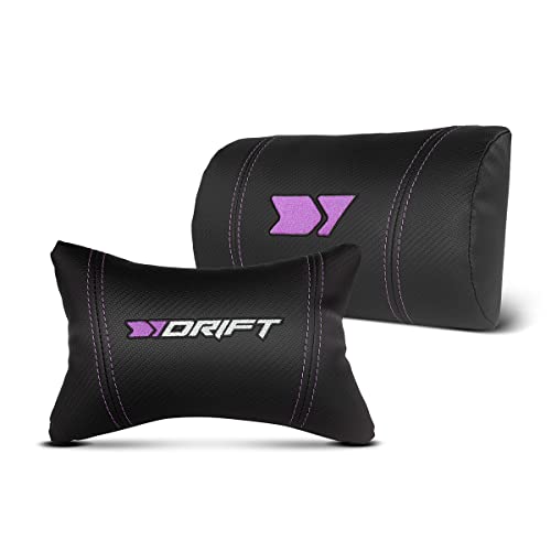 DRIFT GAMING DR350 – Ergonomischer Profi-Gaming-Stuhl mit 4D-Armlehnen, Lenden- und Nackenkissen, 135° neigbar, Leise Rollen… – Ansicht 5