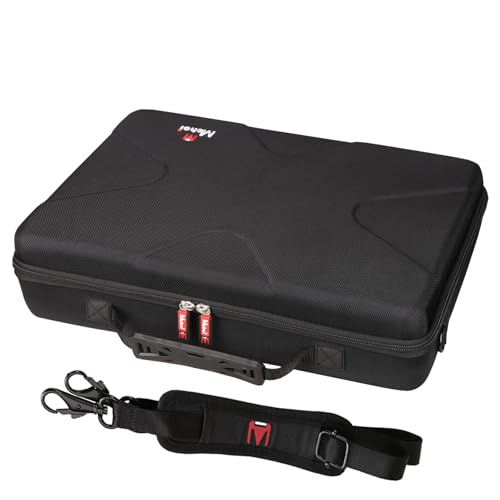 Image of Mchoi Hard Storage Travel Case Compatible with Canon Canoscan Lide 300 /400 Slim Scanner, Case Only