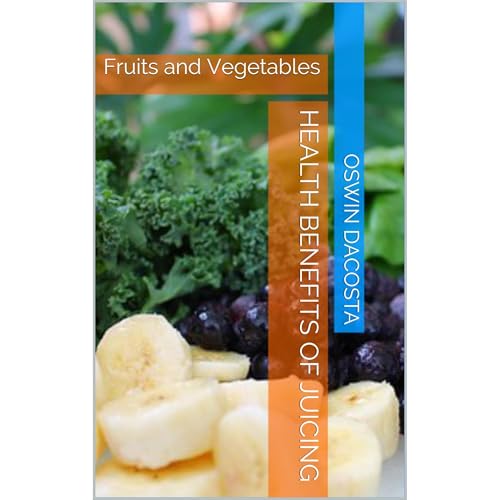 Health Benefits of Juicing Audiolibro Por Oswin Dacosta arte de portada