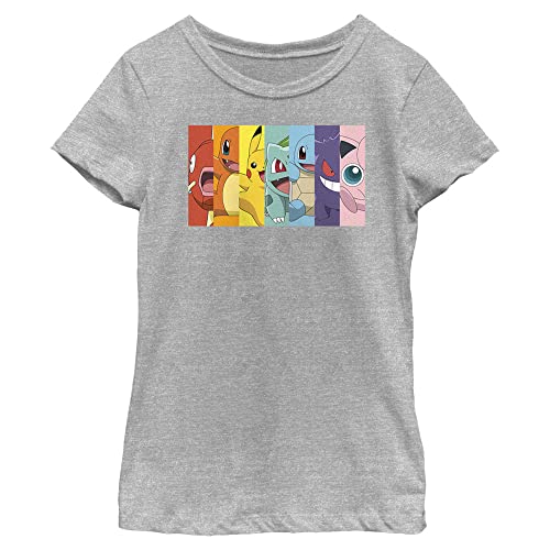 Image of Pokemon Girls Poke RainbowT-Shirt