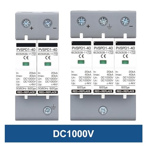 Protector contra sobretensiones para proteger la climatización en tormentas 5