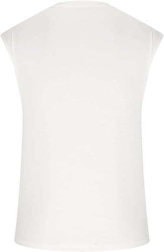 Miniatura 4 de Camiseta sin Mangas Estampado Amor Hombre Camisetas Deportivas Cuello Redondo Chaleco Blusa el Día de San Valentín