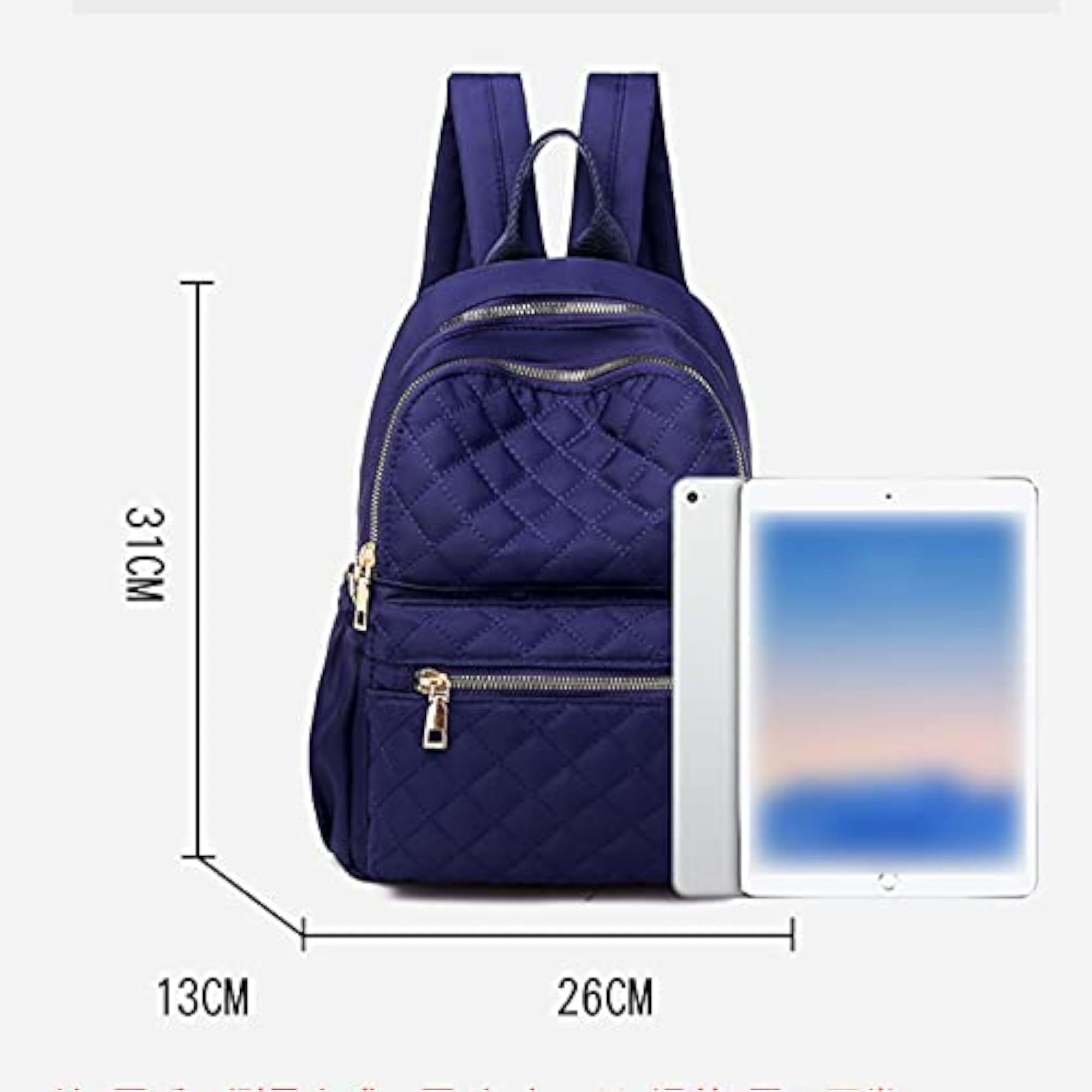Waterproof Large Capacity Women Backpack