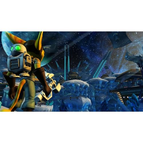 Ratchet & Clank: Tools of Destruction PS3 edición europea original 3