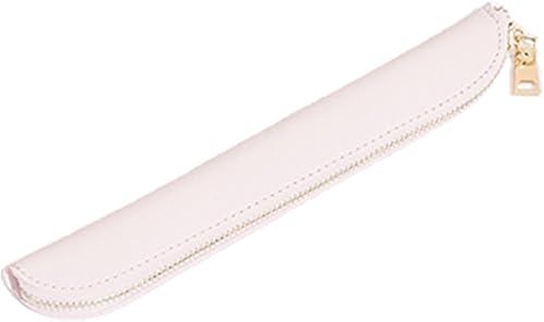 Miniatura 18 de Estuche de lona Cartucheras De Maquillaje Pure Color Simple Mini (Beige, S) Beige/Lona,Negro/Lona,Negro/FL,Negro/Oxford,Crema/Oxford,Verde