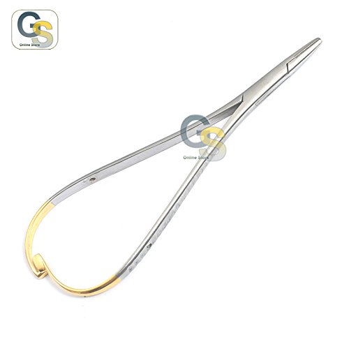 G.S Dental Mathieu Needle Holder TC TIP 14CM (5.5