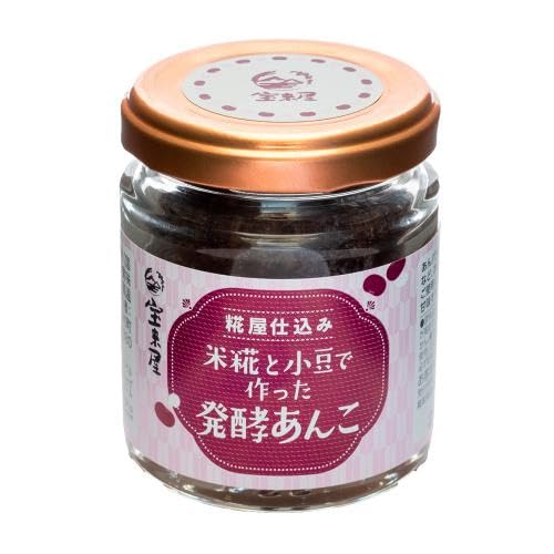 宝来屋本店 米糀と小豆で作った発酵あんこ 100g