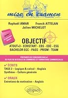 Objectif ESG, Atout+3, Ecristart, Team, Pass, Prism, EGC, EDC • Toutes matières - Un volume 2729853553 Book Cover
