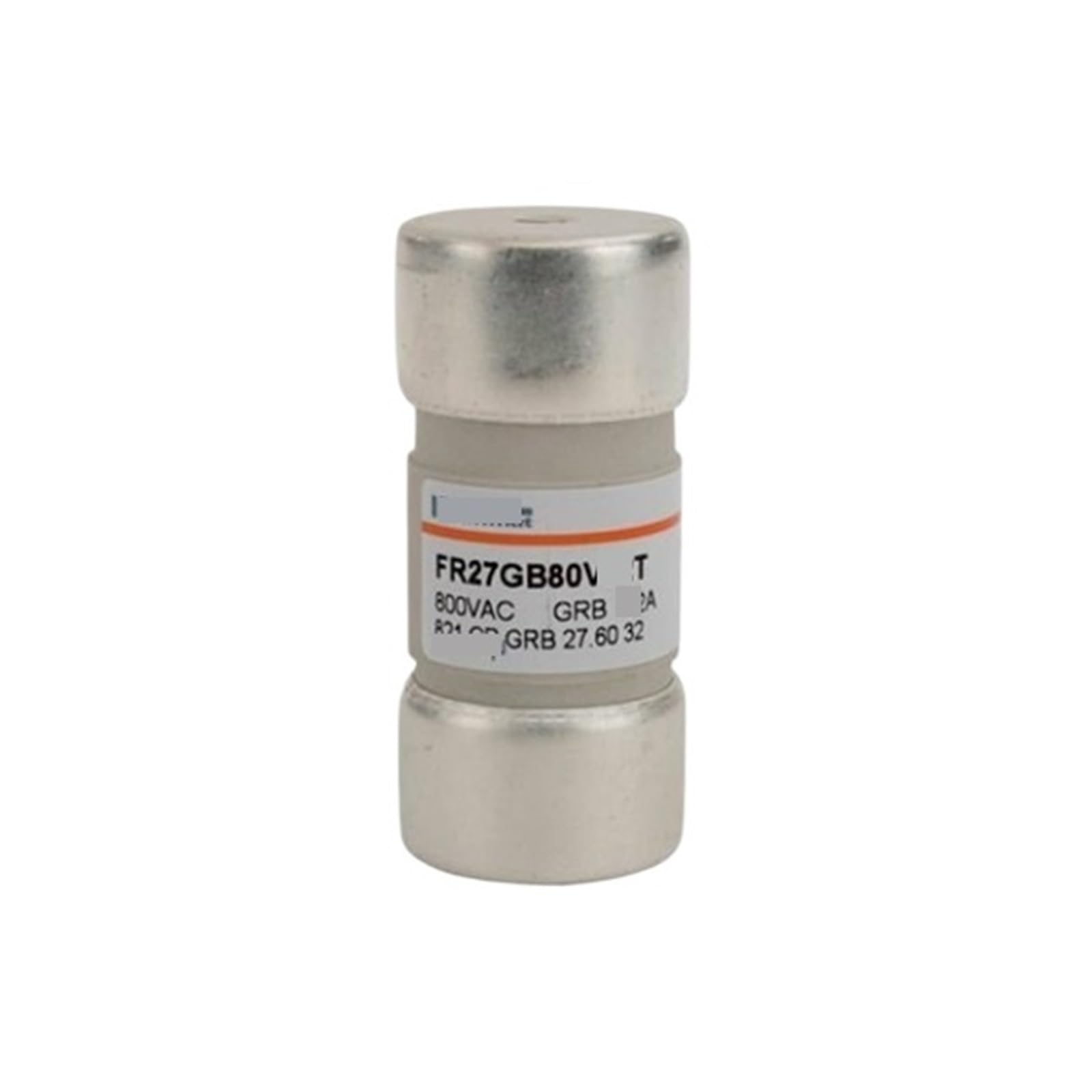 Fusible de baja tensión FR27GB80V25T industrial para protección de circuitos térmicos