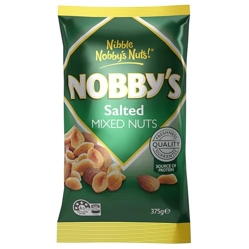 Nobby's Salted Mixed Nuts 375 g