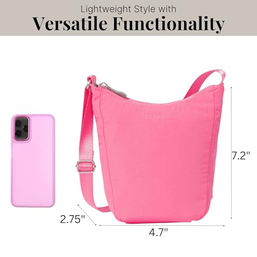 Image of Baggallini Swift Mini Crossbody Bag for Women - 4.5x7 Small Travel Purse with Crossbody Strap and RFID