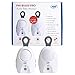Audio Baby Monitor PNI B5500 PRO wireless, citofono, con lampada notturna, funzione Vox e cercapersone, sensibilità microfono regolabile