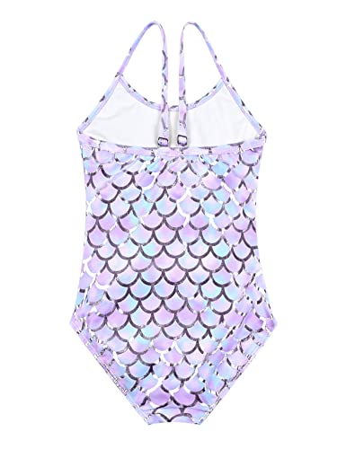 Image of Girls Swimsuits Unicorn Mermaid Bathing Suits for Kids One Piece Beach Clothes