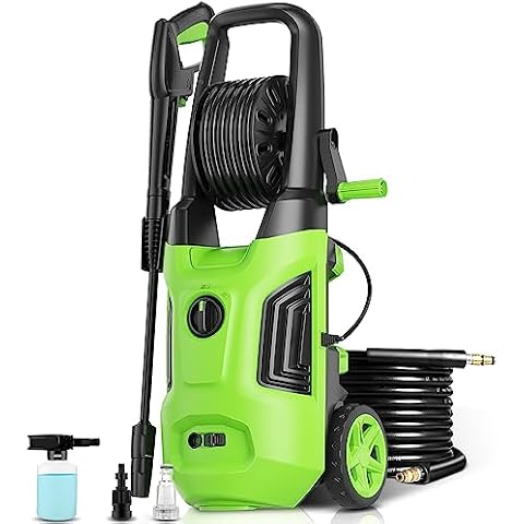 COOCHEER Nettoyeur Haute Pression 2200W Cover