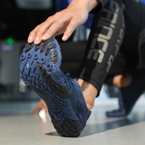 Image of Hike Barefoot Shoes Womens Men,Unisex Barefoot Water Shoes Breathable, Anti-Slip Hiking Footwear for Athletic Wide Toe Shoe Footwear for Hiking, Walking, Running, Yoga, and Water Sports