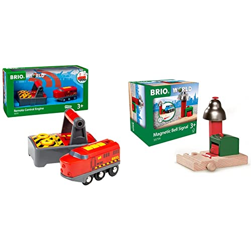 BRIO World 33213 IR-Frachtlok & 33754 Glockensignal