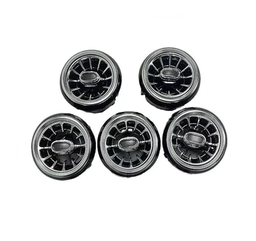 12 Color Illuminated Front Air Vent Compatible with Mercedes Benz B-Class W246 2012 2013 2014 2015 2016 2017 2018 2019 Models