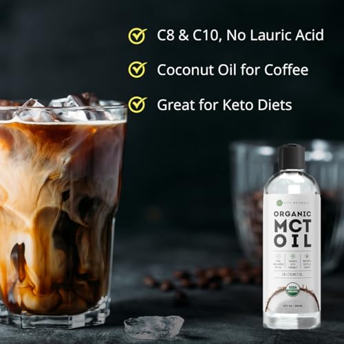 Kate Naturals MCT Oil for Coffee
