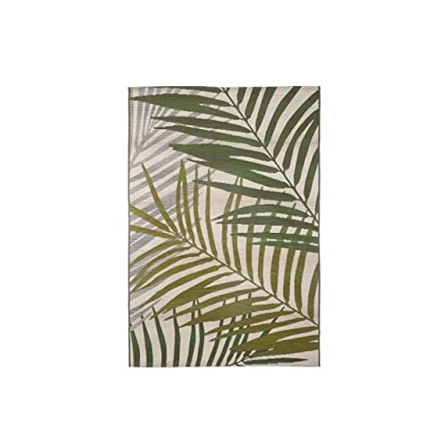 Hogar y Mas Alfombra Tropical Exterior E Interior 100X150