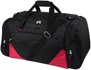 Gym Bag Holdall Sports Bag, Overnight Bag for Men with Shoulder Strap 55L