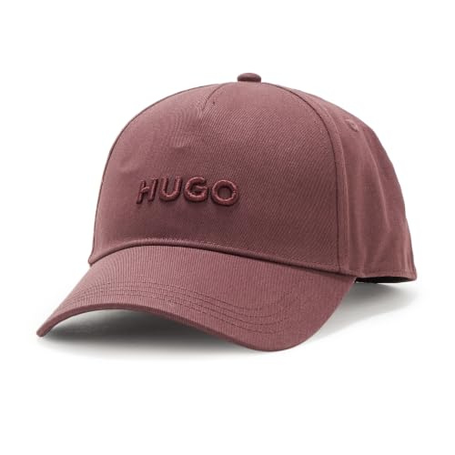 Image of Hugo Men's Big Logo Cotton Baseball Hat