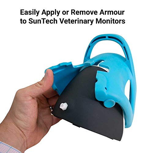 Image of Protective Armour for SunTech Vet20, Vet25 and Vet30 Series Monitors (Peacock Blue)