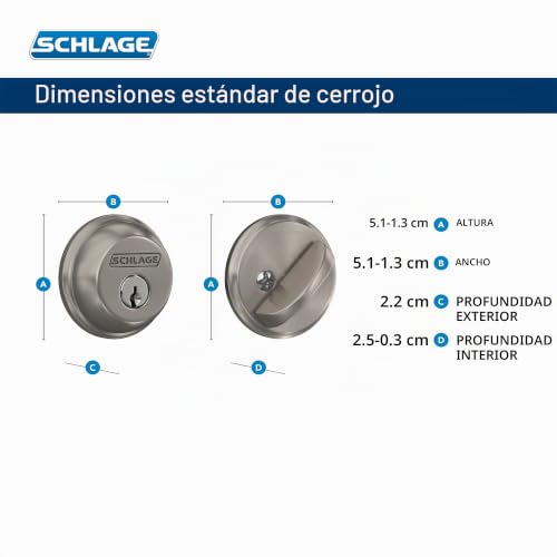 Cerradura doble llave 12 Imagen adicional
