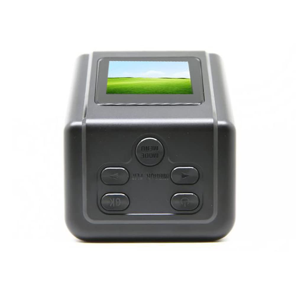Scanner portatile per pellicole scanner per film 135 126 110 8mm scansione di pellicola con schermo IPS da 2,0 pollici 11 lingue
