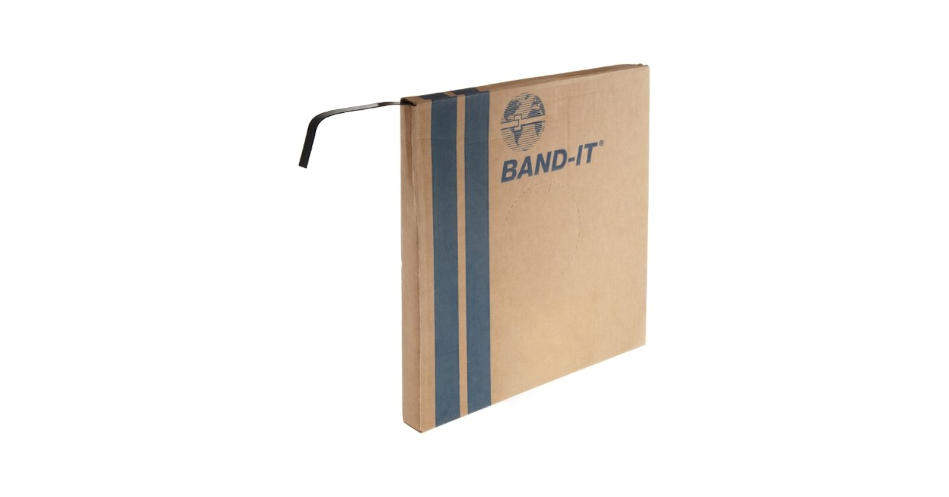 Band-It Coated Band, AE4349, 316 Stainless Steel, 1/2