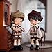 niannyyhouse School Uniform Outfit for Ob11 1/12 BJD Doll 4.3 inches (11 cm) Body (A-1)