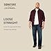 Signature by Levi Strauss & Co. Gold Label Men's Loose Fit Jeans, Point Loma, 34Wx32L