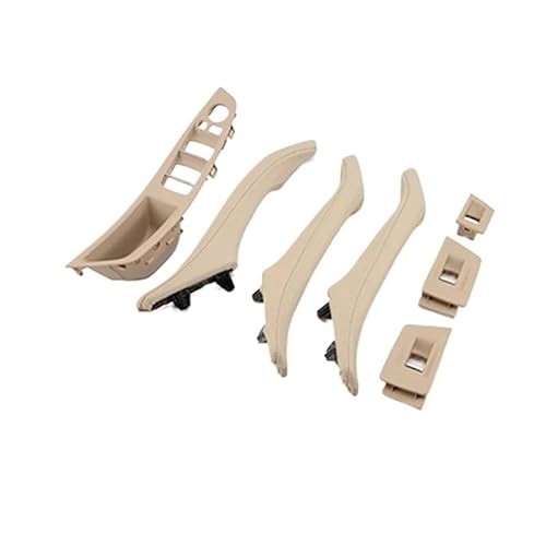 7{v ƌ݊ BMW 5V[Y F10 F11 F18 2010-2017 ԓhAnhCi[plvgJo[ nh(Beige 7Pcs)