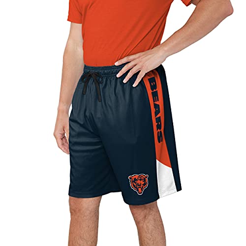 Image of FOCO NFL Mens NFL Team Logo Side Stripe Training Shorts