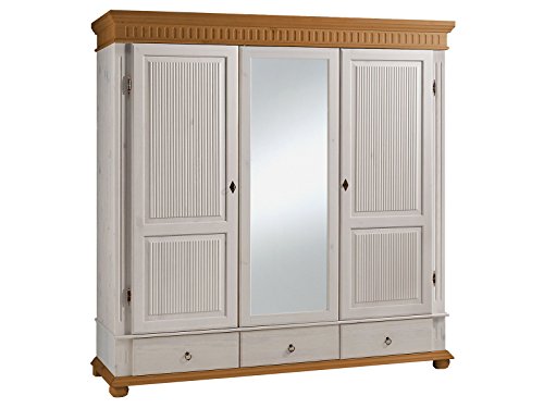 Schlafzimmerschrank Landhausstil Weiß - Die momentanen TOP Modelle