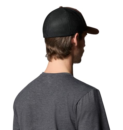 Image of Columbia Unisex Adult PFG Logo Mesh Ball Cap
