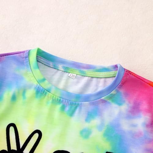 Image of MODNTOGA Kids Girl Boy Peace Out Kindergarten Shirt 2026 Kindergarten Graduation T-Shirt Last Day of School Summer Tee Tops