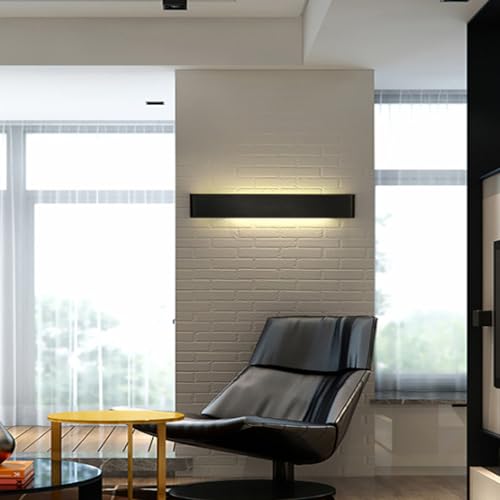 LED Interior Luz de Pared Moderno Minimalista Rectangular para Decoración de Pasillos y Escaleras 7