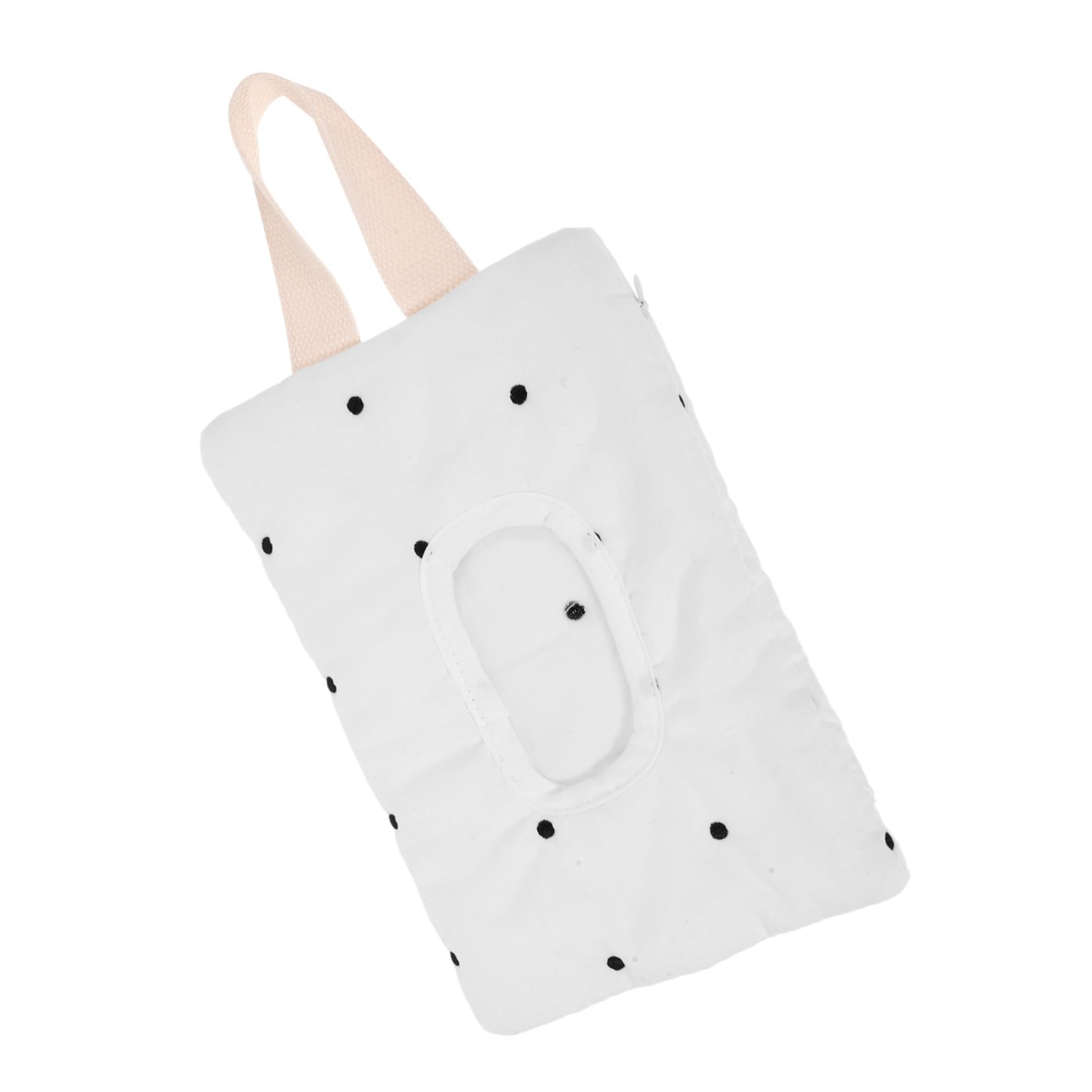 TOYANDONA 5pièces Pochette Distributeur De Lingettes Suspendue Pour Voiture Étui Pratique Pour Lingettes Humides Ou Tissus Accessoire De Voyage