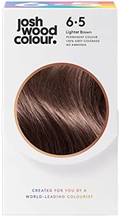 Josh Wood Permanent Colour 7.5 (Darkest Blonde) Celebrity-approved ammonia-free - Leaves hair super shiny and hydrated with 100% grey coverage - Natural-looking and Vegan