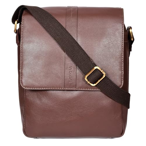 Image of Sassora Genuine Leather Men's Everyday Crossbody Bag /Sling