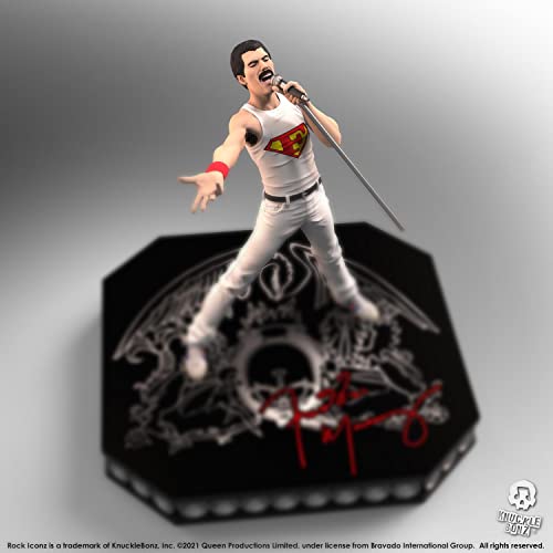 Knucklebonz Queen Rock Iconz Statues 3D Vinyl Statues - Freddie Mercury #TOP1