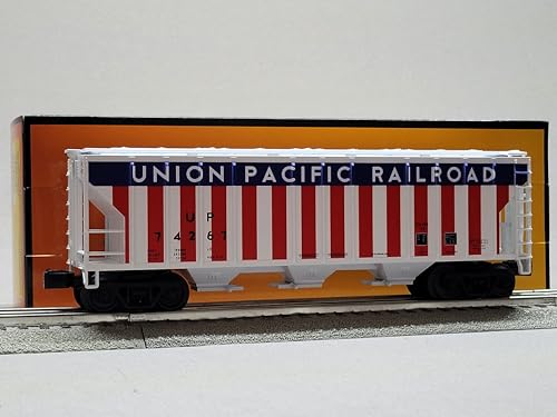 MTH RAILKING Union Pacific PS-2 Discharge Hopper CAR #74267 O Gauge 30-75775
