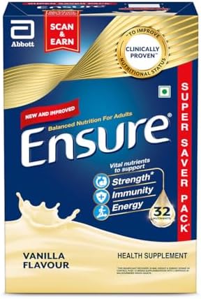 Ensure Abbott Complete Balanced Nutrition Powder (1000G)