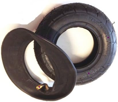 200X50 8X2" 8" Tire & inner tube for pocket bike Gas Scooter Razor- SCOOTER PALACE