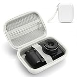 Eclove Funda Protectora par Cámara Digital Compacta Compatible con Sony, Canon, Samsung, Fujifilm, Olympus, Panasonic, Kodak, Casio y Nikon, Fundas Cámara Compacta para Cables y Accesorios