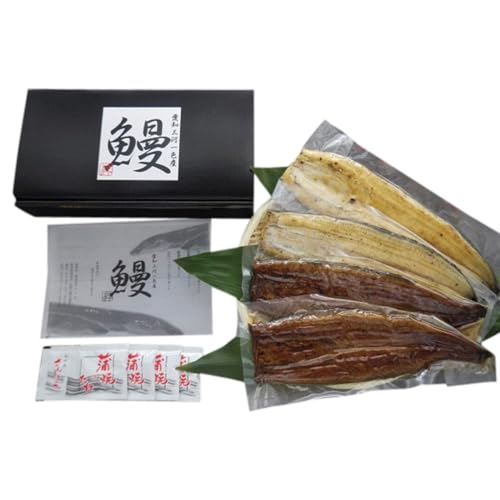 一色産うなぎ蒲焼・白焼食べ比べセット 無頭 国産