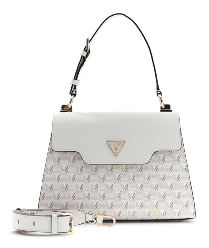 Sac à main GUESS G Wave II Stone en écru : l'élégance au quotidien