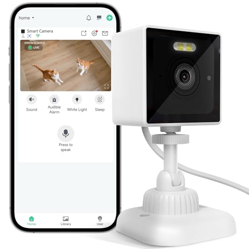 rolimate Pet Camera for Clawsable Outdoor Cat House, HD...